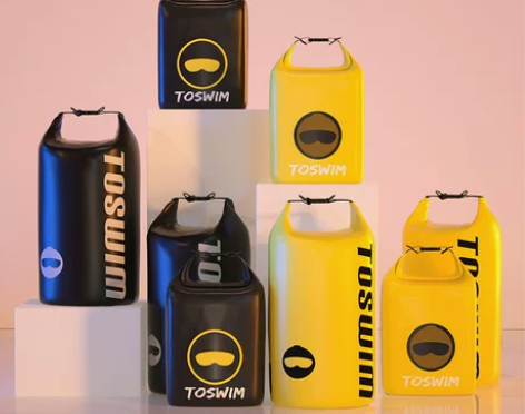 TOSWIM游泳包干湿分离男泳衣女收纳袋防...