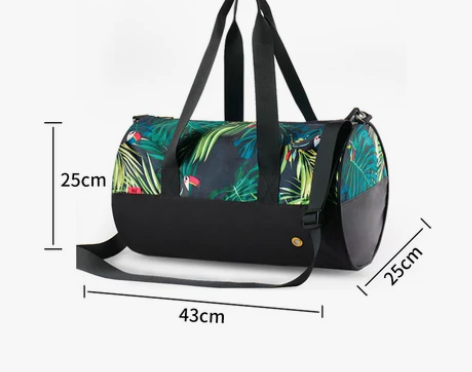 361度健身包干湿分离男女运动健身游泳装备...