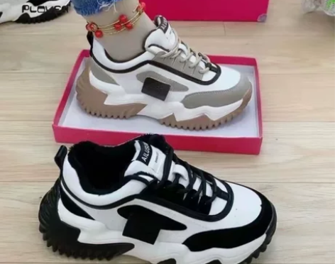 【特价清仓】啄木鸟女鞋新款2022爆款老爹...