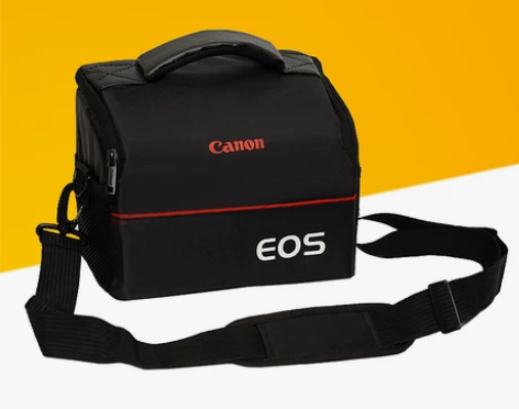 佳能单反相机包5D2单肩防水摄影包 送5D...
