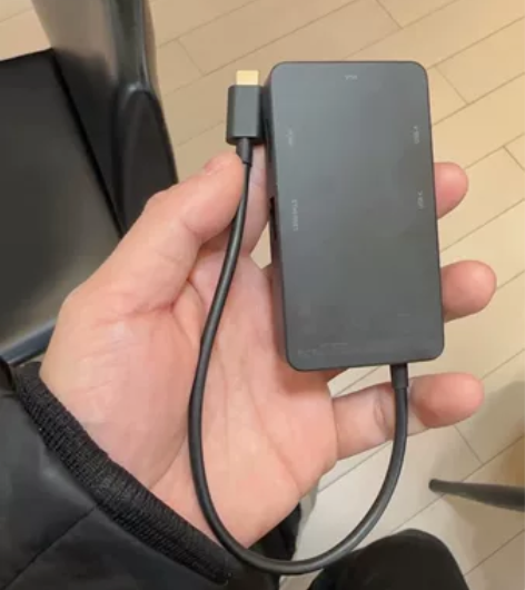 微软Surface type-c 转VGA...