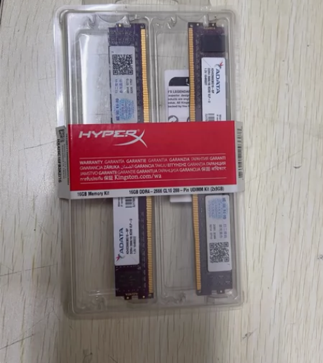 威刚内存万紫千红8G DDR4 2666/...