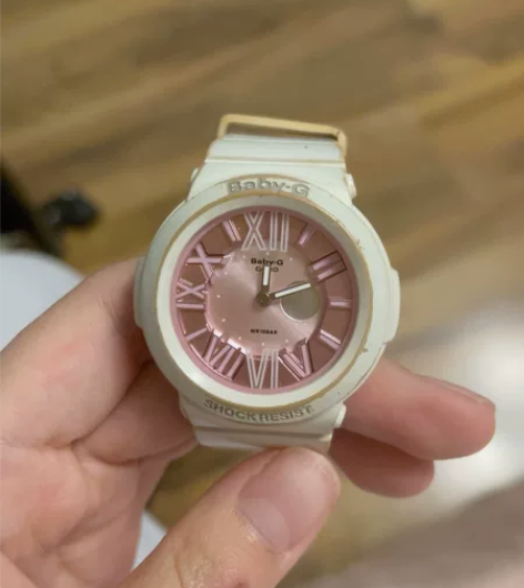 babyg 卡西欧手表 泰国免税店购入 不...