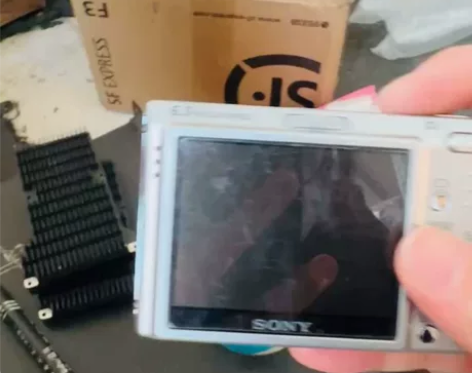 Sony/索尼 DSC-T9复古ccd相机...