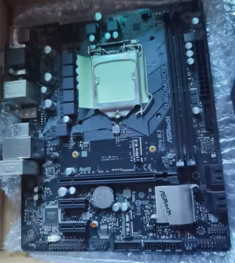 华擎b460m hdv 电脑主板 支持10...