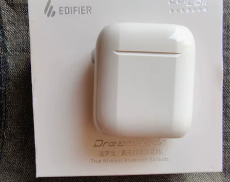 漫步者追梦宝骨导耳机，dreampods蓝...