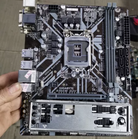 技嘉B360M D2V 台式机主板 115...