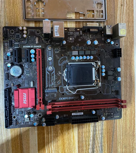 微星MSI B250M G1 GAMER主...