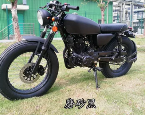 复古摩托车CG国四电喷改装街车男跑车美式车...