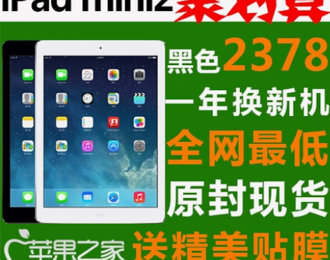 Apple/苹果 iPad mini 2 ...