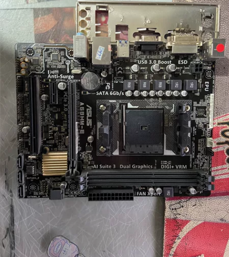 华硕 A68HM-E FM2+主板 DDR...