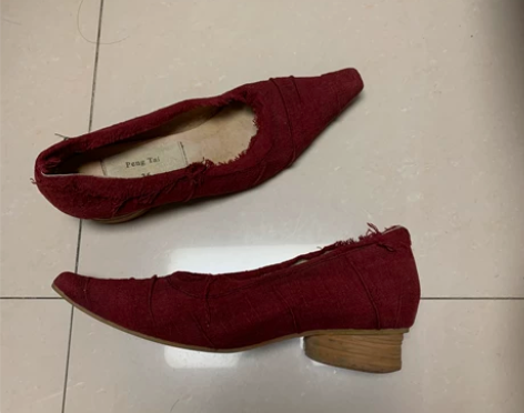 pengtai  复古单鞋 36码