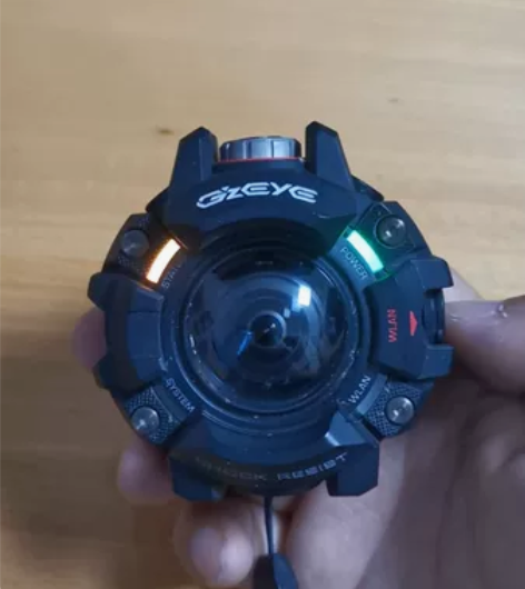 卡西欧GZE-1潜水运动相机  大广角水深...