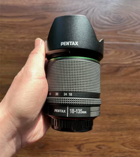 宾得da18-135wr镜头 成色不错，镜...