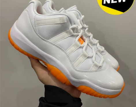 乔丹AJ11low白橙低帮，全新正品 尺码...