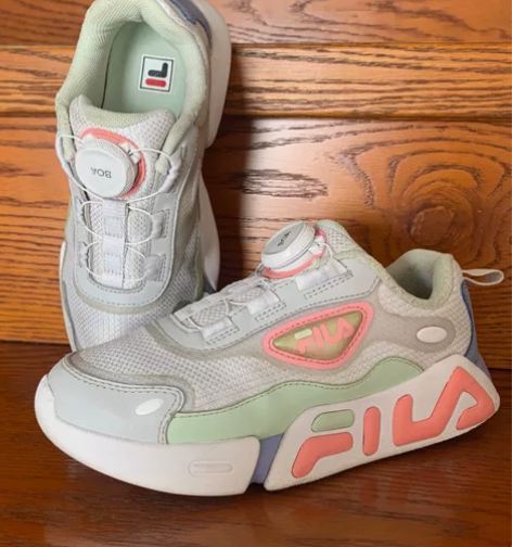 Fila/斐乐 33码儿童运动鞋 女童跑步...