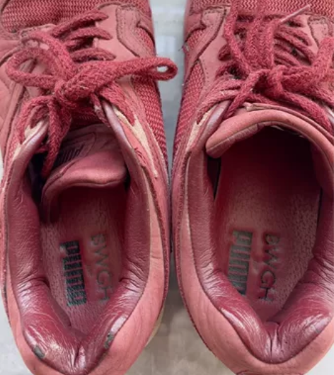 彪马 puma与 bwgh合作款 38.5...