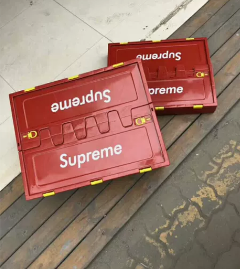 supreme 折叠整理箱 买多了 转让 ...