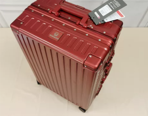 日本漫游pc铝框行李箱万向轮拉杆箱28旅行...