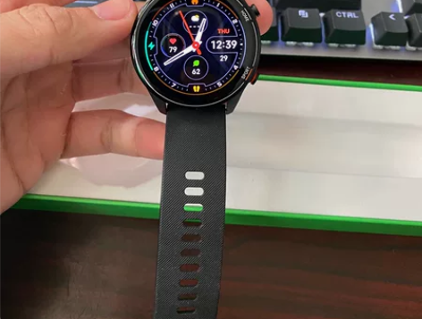 小米手表color运动版 黑色 成色95新...