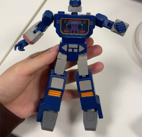 变形金刚 声波 拆开一直摆着 没用任何损坏...