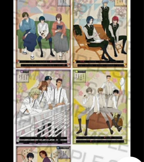 【出】网球王子挂历 青学x2 封面x1，封...