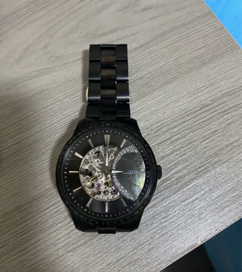 雷诺镂空机械表男款 感兴趣的话点“我想要”...