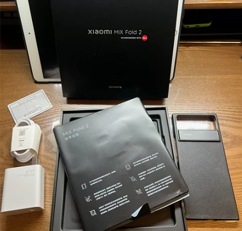 小米mixfold2折叠手机12+512月...