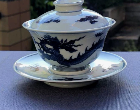 梅香居 六字款 气窑 万小梅本工 明式 霸...