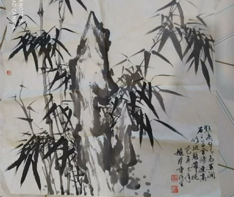 曹筠生，生于1942年，现为中国舞台美术家...