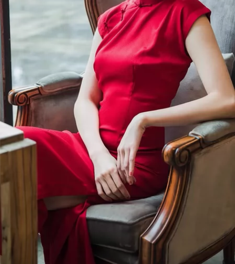 唐之语 复古暗纹民国风新娘长款敬酒服旗袍 ...