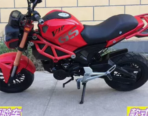 原装小怪兽摩托车狒狒150单缸发动机猴子