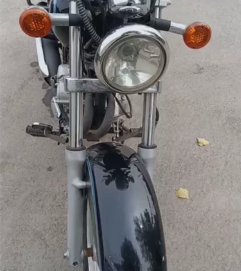 铃木250太子车，自己骑的，没有户口，也可...