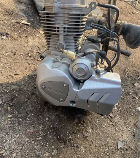 豪爵银豹125机器，国产车通用款发动机，质...