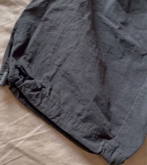 万有引力博物馆单肩背带裤女工装裤中性风宽松...