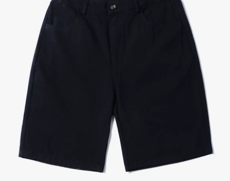 ?休闲短裤男士夏季宽松直筒五分裤男生潮牌港...