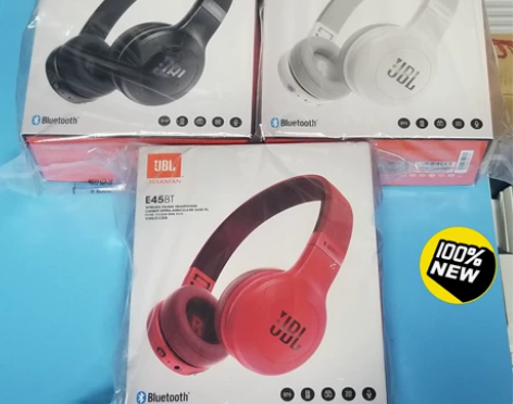 JBL E45BT头戴式无线蓝牙耳机，音乐...