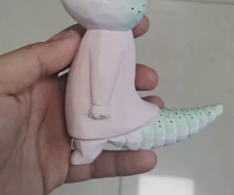 木雕守gong，还挺可爱的～ 感兴趣的话点...