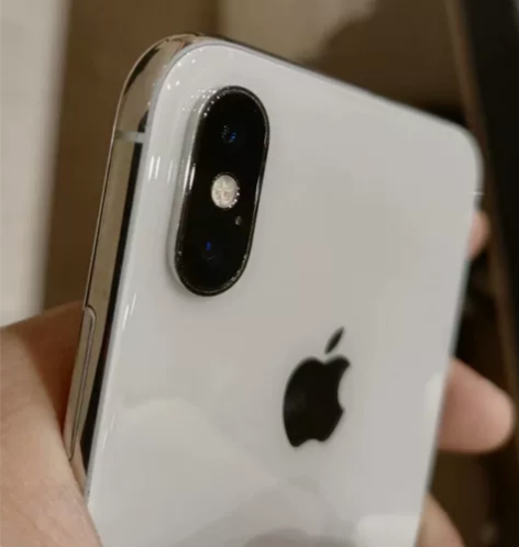 出售一台自用闲置苹果iPhonex白色25...