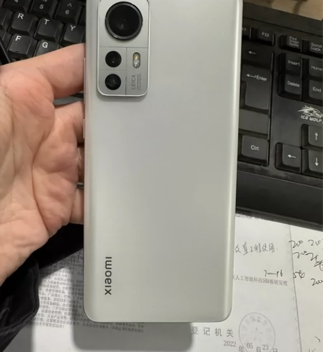 自用小米12s,8+128,白色,保底95...