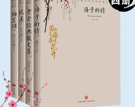 诗歌海子海子的诗 顾城 老舍经典散文集 谈...