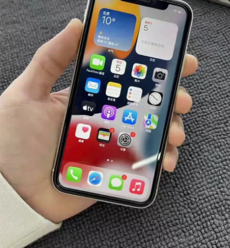 苹果11国行 128g 白色 无面容 换过...