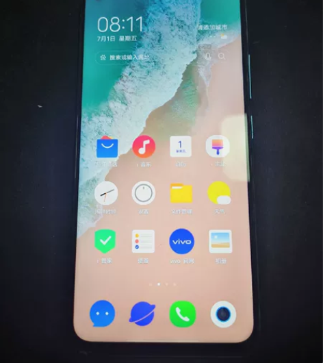 自用Vivo Y50骁龙665处理器吃鸡王...