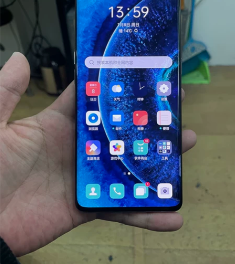 oppoFindX2手机8+256G。 全...