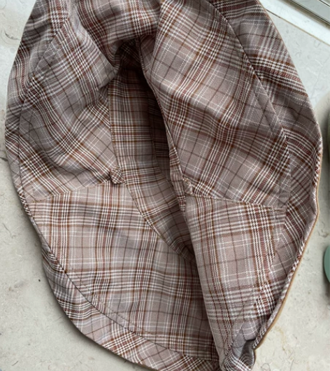 大号遮阳帽 料子很好  不挡视线不压头发 ...