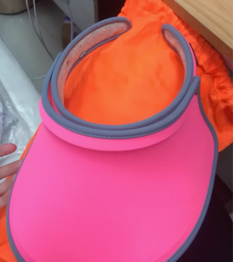 vvc遮阳防晒帽 全新 正品 50一个包邮...