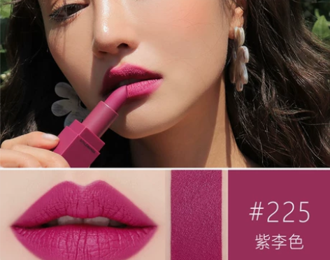 3ce口红 梅子色口红持久保湿不易脱色韩国...