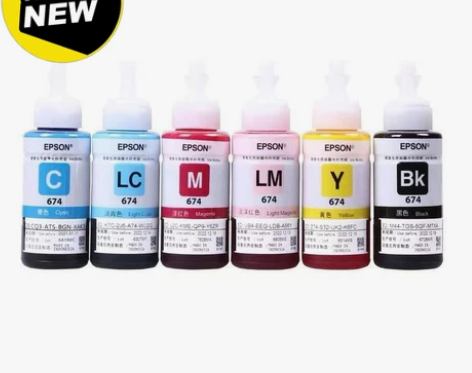 爱普生EPSON674墨水L801L805...