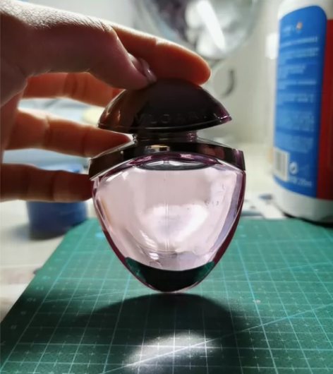 宝格丽粉晶香水25ml，去年生日（五六月）...