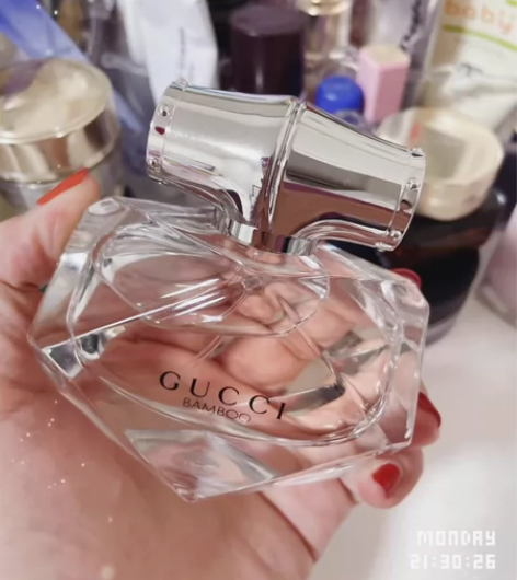 Gucci古驰Bamboo竹韵女士香水50...